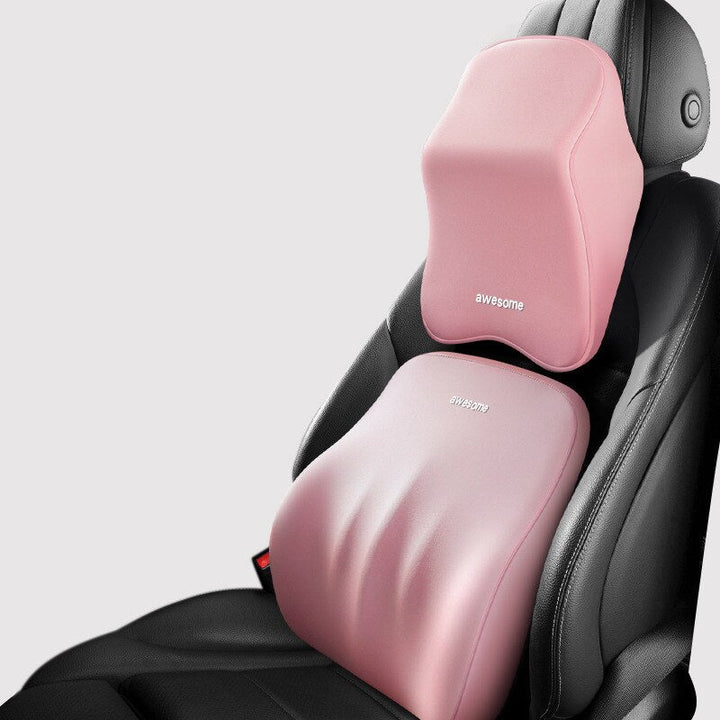 Schmerzfreies Autofahren: Orthopädisches Autositzkissen für Nacken & Rücken. Ergonomischer Komfort & Entlastung.