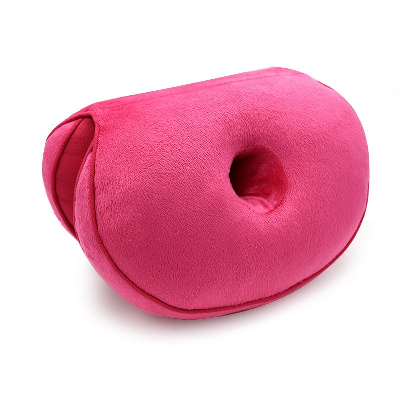 ComfortLift Orthopädisches Sitzkissen mit Memoryschaum für Rücken- & Hüftkomfort. Ideal bei Ischias.