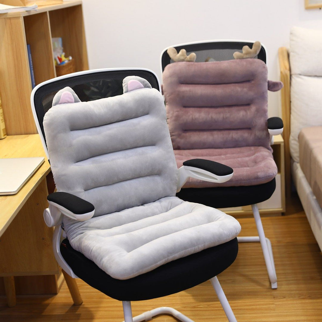 Vielseitiges Reise- & Heim-Sitzkissen. Ergonomischer Komfort gegen Ischias- & Rückenschmerzen. Perfekt für langes Sitzen.