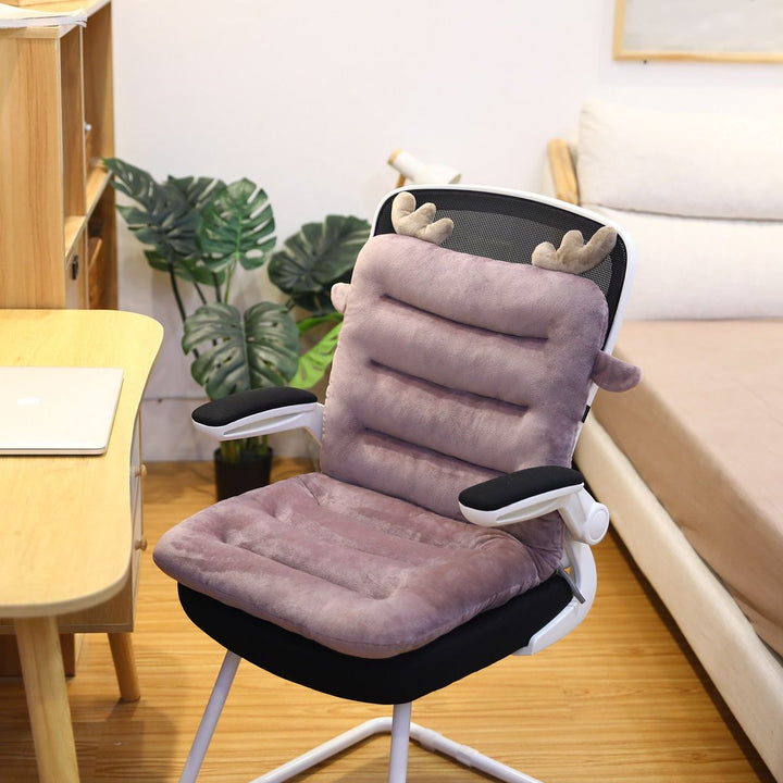 Ergonomisches Sitzkissen zur Linderung von Ischiasschmerzen & Rückenschmerzen. Stützt die Wirbelsäule optimal.