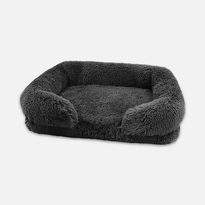 Ergonomisches Memory Foam Hundebett, orthopädisch & waschbar. Antirutsch für sicheren Halt im Zuhause.