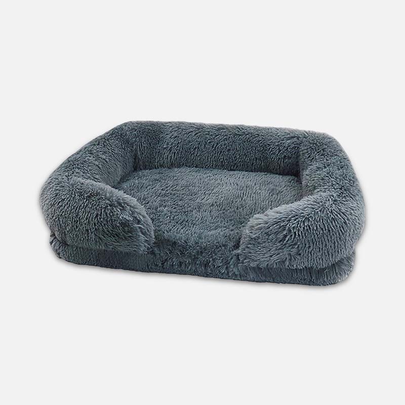 Weiches Hundebett mit Memory Foam. Komfortabler und beruhigender Schlafplatz für kleine & große Hunde.