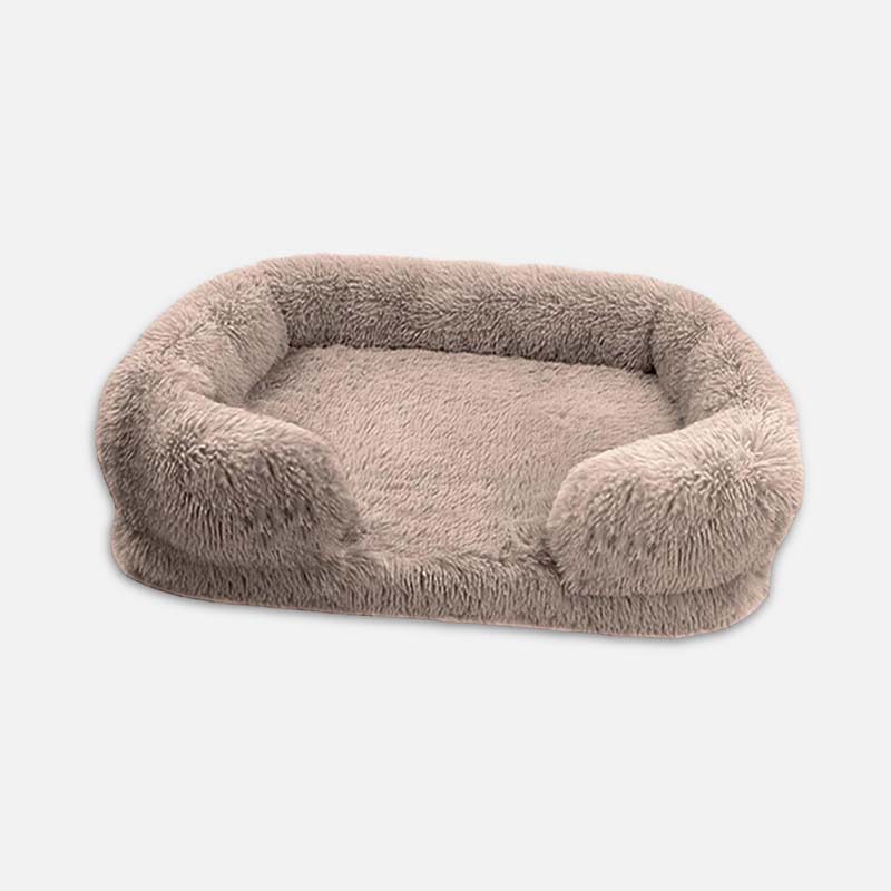Beruhigendes orthopädisches Hundebett "Charlie" mit Memory Foam für optimalen Haustierkomfort.