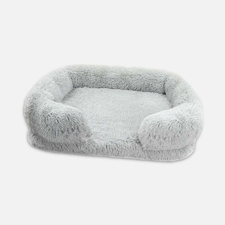 Orthopädisches Hundebett "Charlie" mit Memory Foam für Gelenkunterstützung, beruhigend & komfortabel.