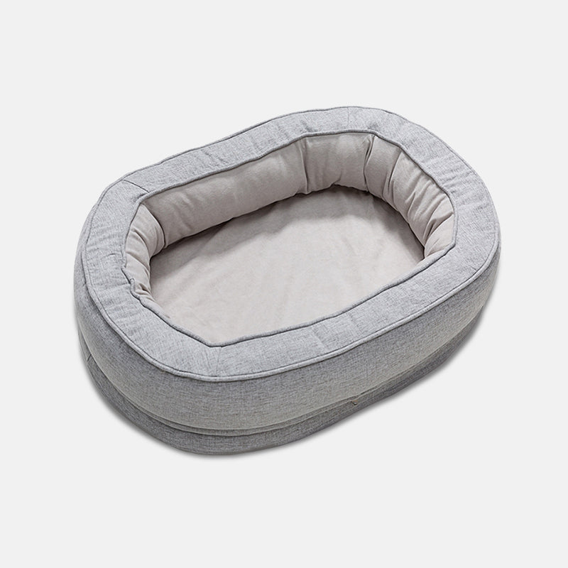 Orthopädisches Hundebett: Maximale Gelenkentlastung, Komfort & tiefer Schlaf für Ihr Haustier. Waschbar.