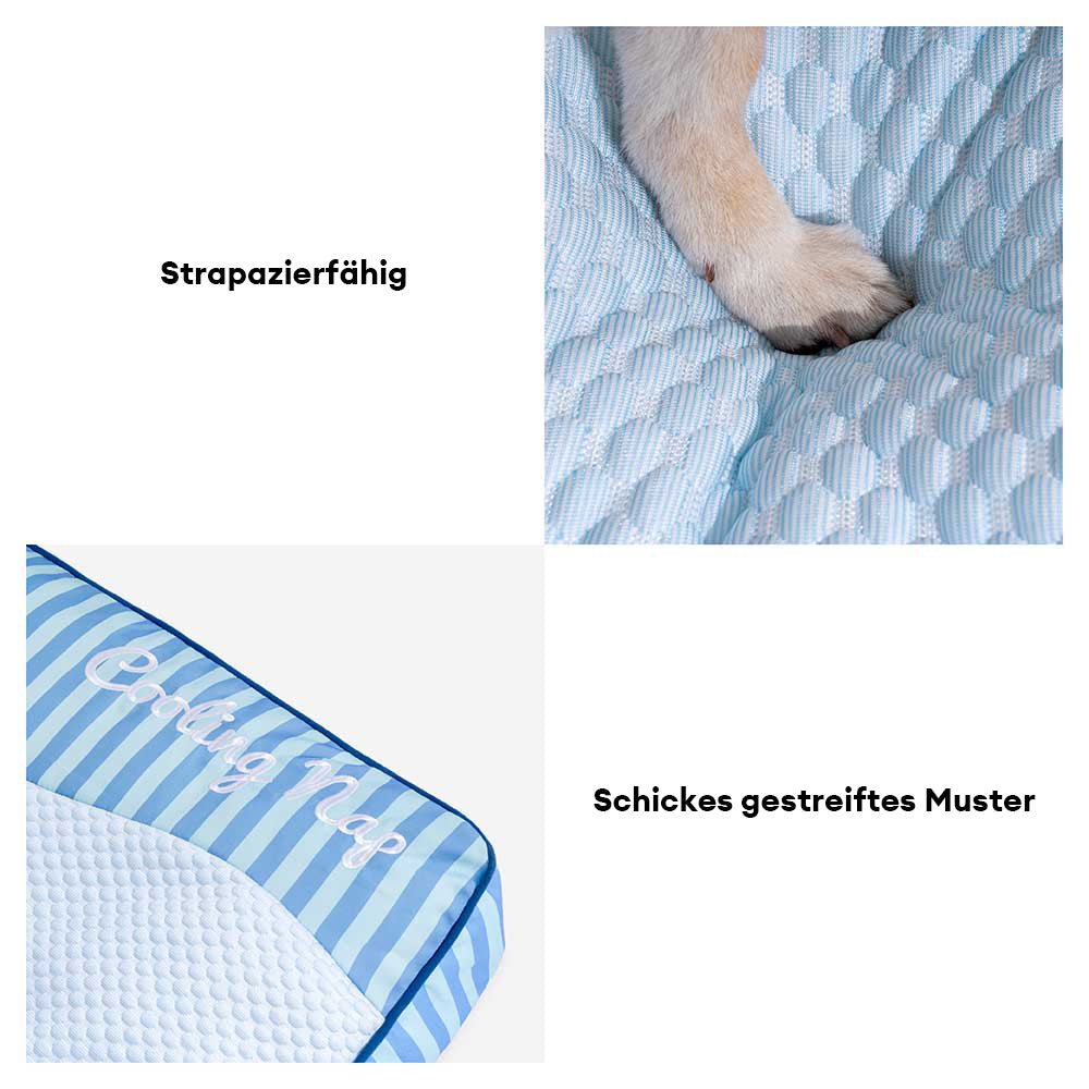 Waschbares Hundebett für große Hunde: kühlend, orthopädisch & langlebig.
