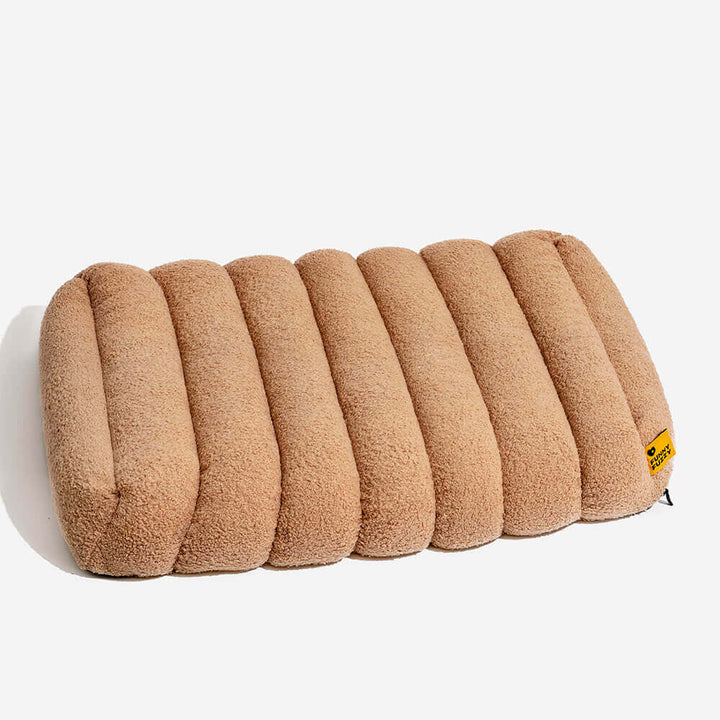 Robustes orthopädisches Hundebett, waschbar, Memoryschaum. Ideal für große Hunde & den täglichen Gebrauch.