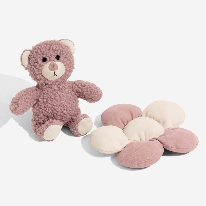 Premium Haustierbett, orthopädisch & flauschig, weicher Schlafplatz für tiefen, erholsamen Schlaf.