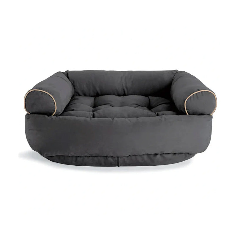 Ergonomisches orthopädisches Hundesofa, waschbar & gelenkschonend, für Hunde jeder Größe & Alters.
