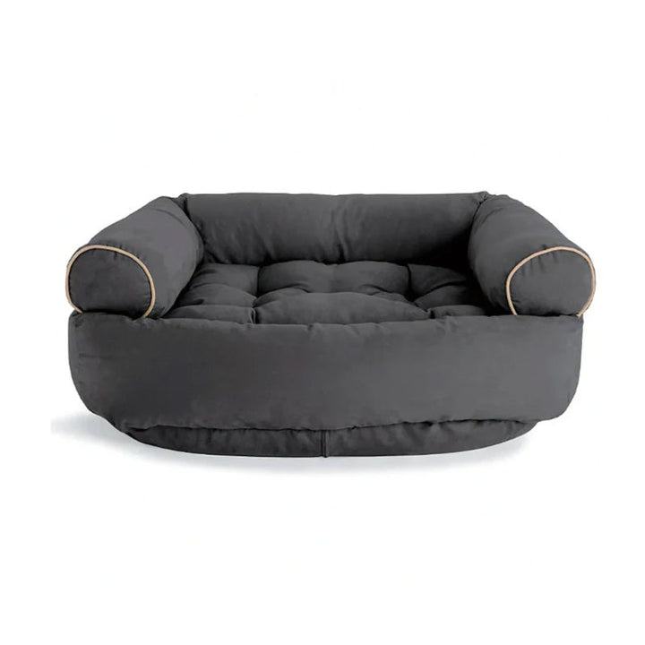 Ergonomisches orthopädisches Hundesofa, waschbar & gelenkschonend, für Hunde jeder Größe & Alters.