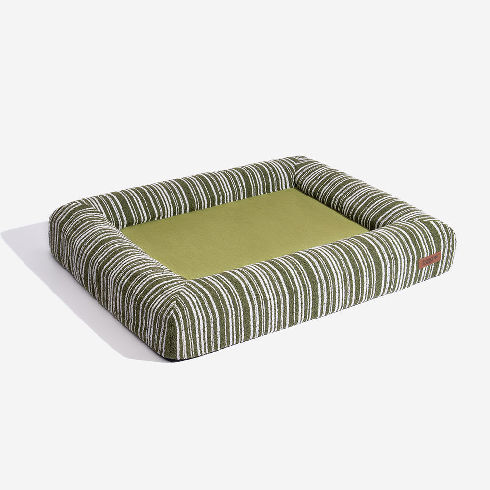 Großes orthopädisches Hundebett aus Memory-Schaum für optimalen Liegekomfort aller Hunderassen.