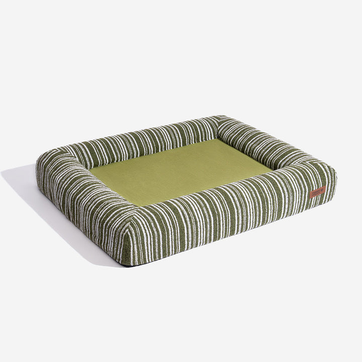 Großes orthopädisches Hundebett aus Memory-Schaum für optimalen Liegekomfort aller Hunderassen.