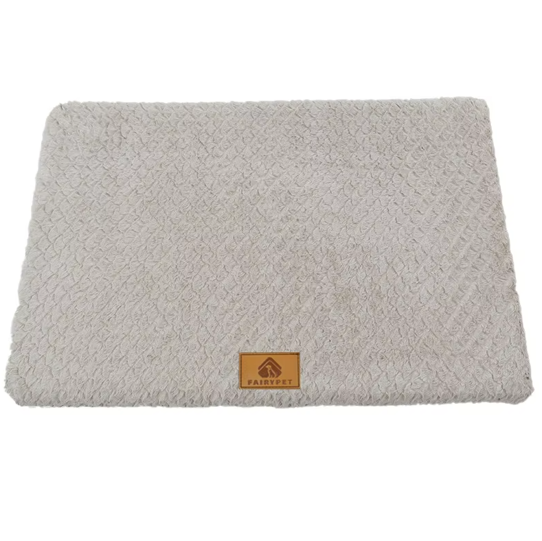 Komfortables Hundebett & Katzenbett, orthopädisch, weich und flauschig, perfekter Schlafplatz.