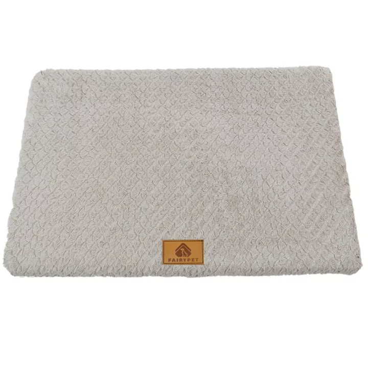 Komfortables Hundebett & Katzenbett, orthopädisch, weich und flauschig, perfekter Schlafplatz.