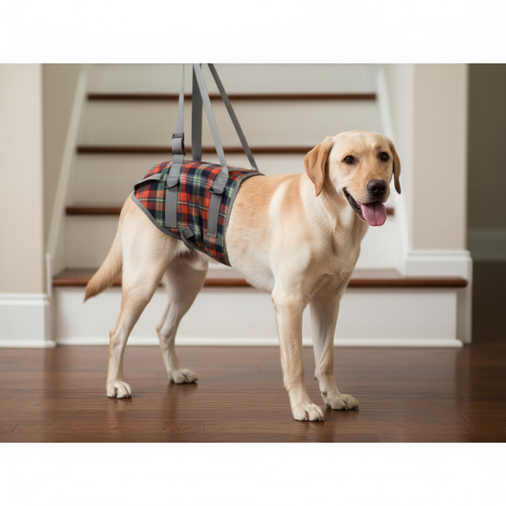 Orthopädisches Hundegeschirr PawRelief für Hinterbeine: Gehhilfe & Unterstützung bei Arthritis, Verletzungen & Mobilitätsproblemen.