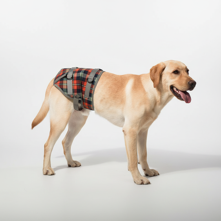 Hinterbeingeschirr für Hunde: PawRelief Gehhilfe für Seniorenhunde, Arthritis & Rehabilitation. Optimale Unterstützung.