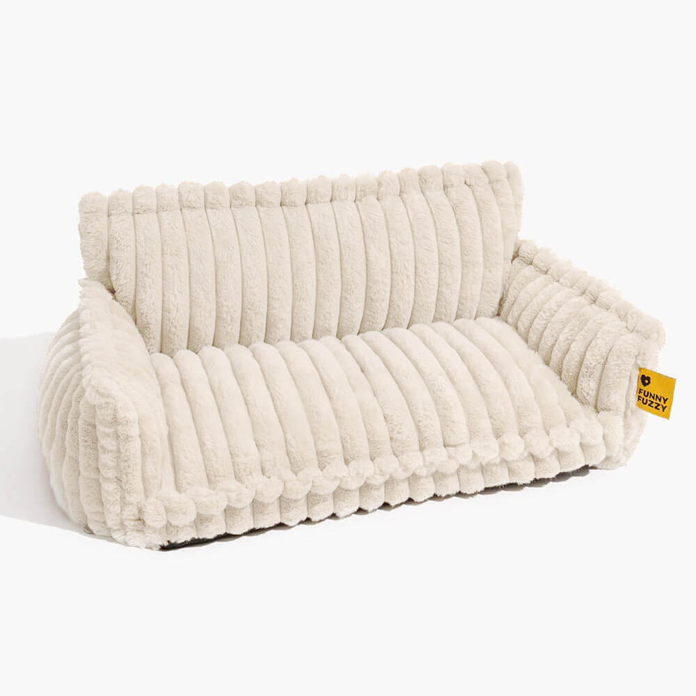 Gesundheitsförderndes Hundebett: Orthopädisch, flauschig, waschbar. Idealer Schlafplatz für Hunde.