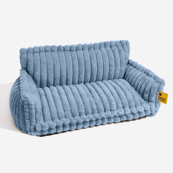 Orthopädisches Hundebett mit Memory-Schaum, waschbar. Flauschig & gelenkschonend für alte Hunde.