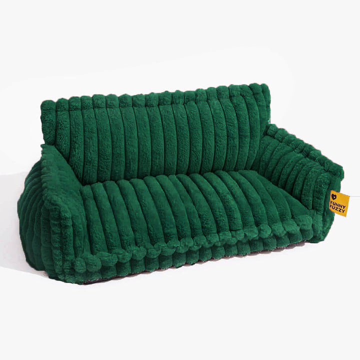 Neues orthopädisches Hundebett, super flauschig und komplett waschbar. Gelenkschonender Komfort.