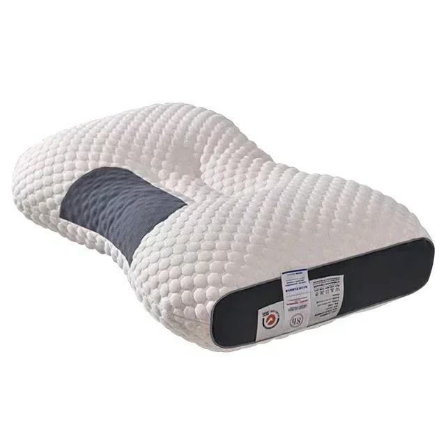 Orthopädisches RelaxForm Nackenkissen für Unisex, unterstützt Nacken & Schultern, lindert Schmerzen.