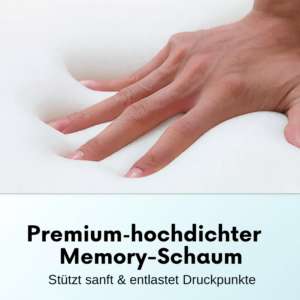 RelaxoSeat Sitzkissen: Perfekt zur Haltungskorrektur, entlastet die Wirbelsäule bei langem Sitzen.