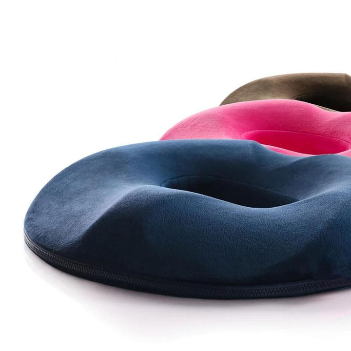 Orthopädisches Sitzkissen aus Memory-Schaum für Hämorrhoiden & Steißbein-Schmerzlinderung.