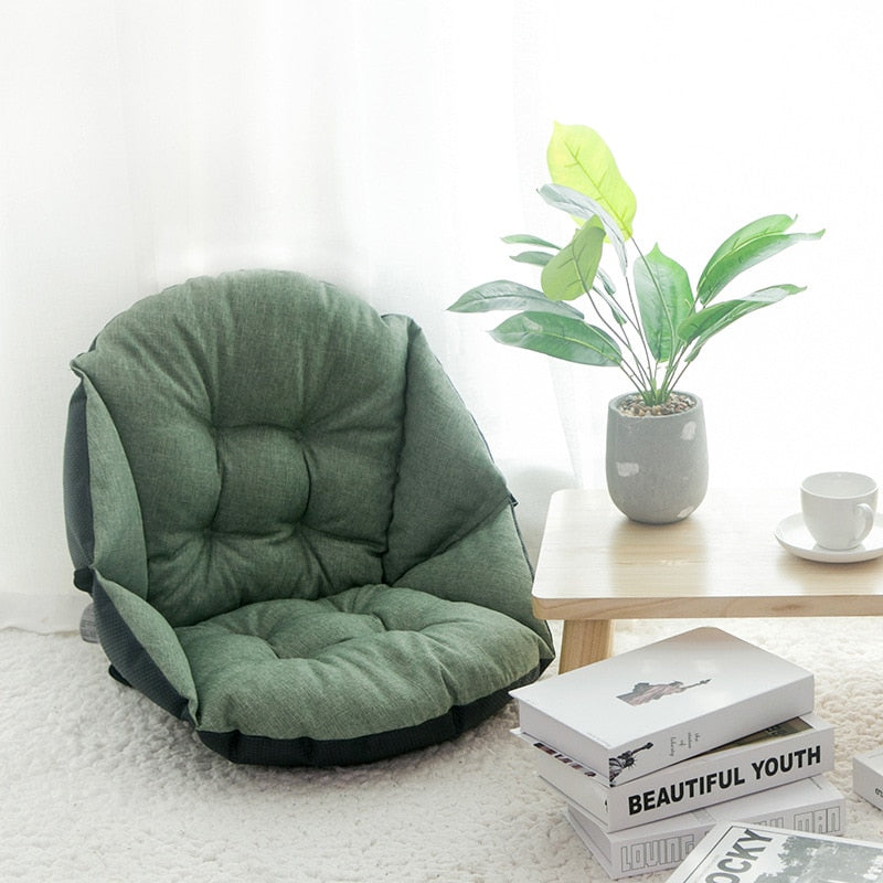 Ergonomisches Sitzkissen für Bürostuhl & Zuhause. Fördert gesunde Haltung, reduziert Ischias- & Rückenschmerzen.