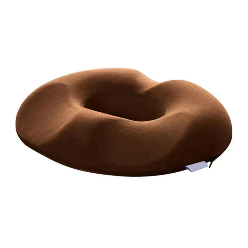 OrthoSeat Sitzkissen für Steißbein & Hämorrhoiden, fördert gesunden Sitzkomfort im Alltag.