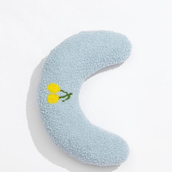 Ergonomisches orthopädisches U-Hundebett. Unterstützt Gelenke, sorgt für bequemen Schlaf und Erholung des Hundes.