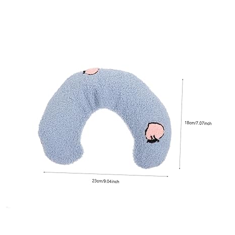 U-förmiges orthopädisches Hundebett für Haustiere. Fördert Komfort, Erholung und Gelenkschutz bei Hunden.
