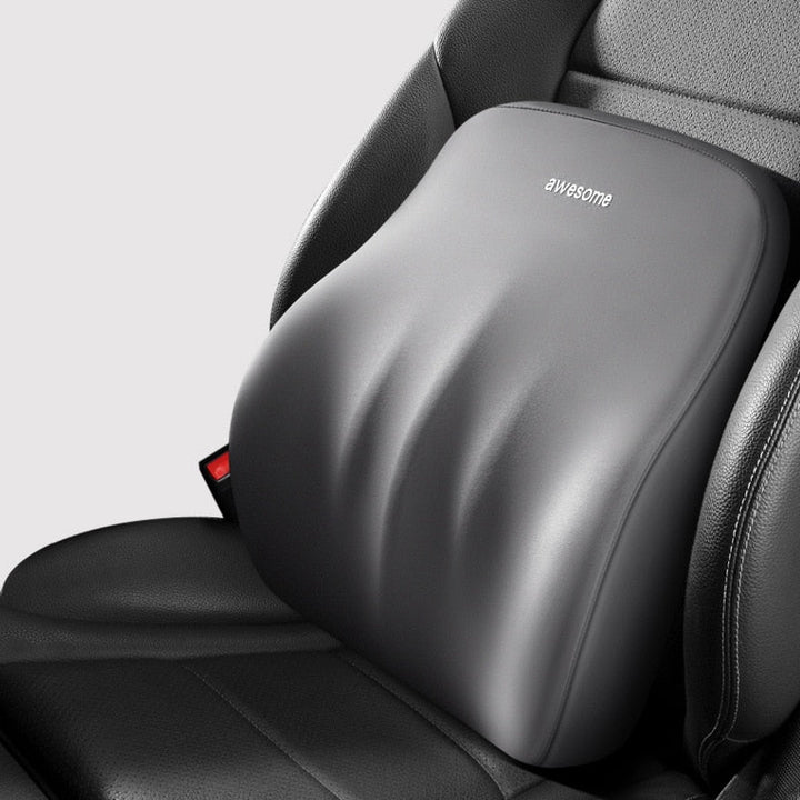 Ergonomisches Memoryschaum Nackenkissen für Auto, unterstützt Kopf & Nacken beim Fahren, universal.