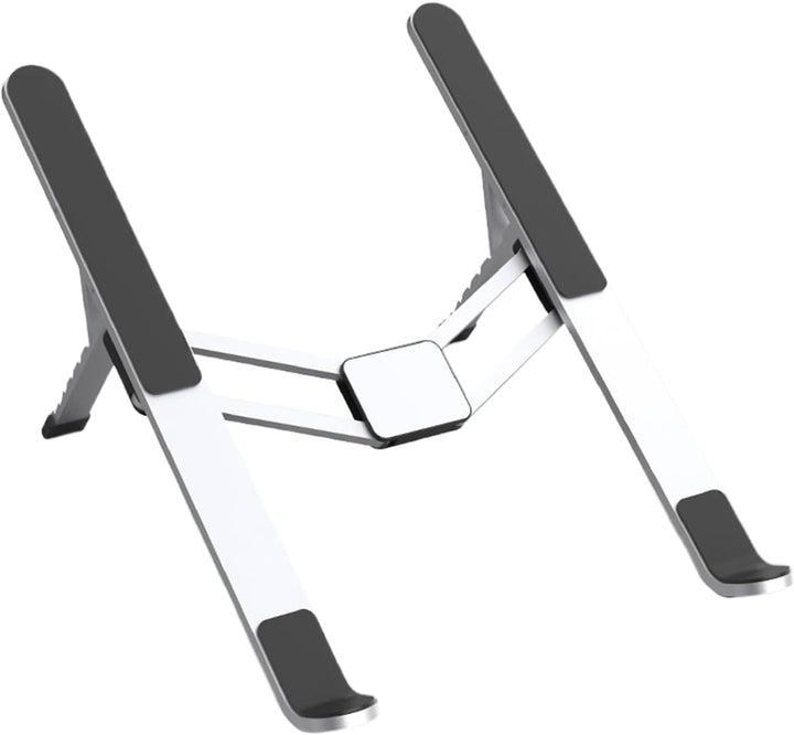 Ergonomische Notebookhalterung von Orvane zur Haltungsverbesserung, verstellbar für jeden Schreibtisch.