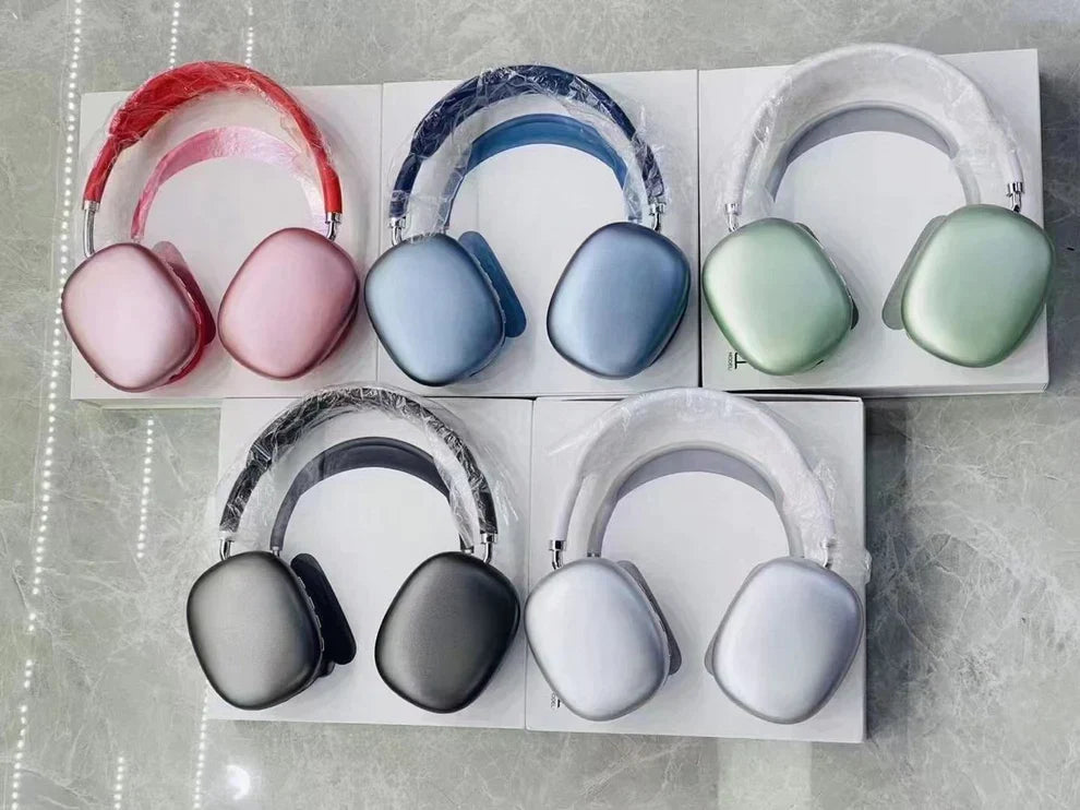 Erleben Sie Musik und Calls mit aktiver Geräuschunterdrückung der leistungsstarken Over-Ear Bluetooth Kopfhörer.
