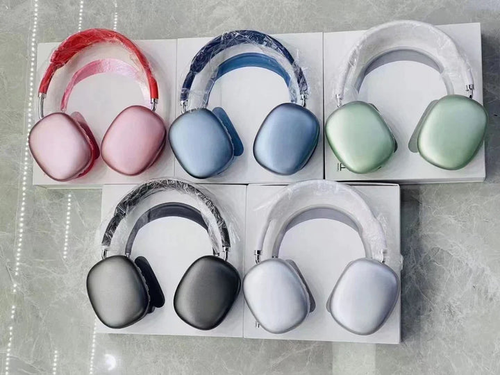 Erleben Sie Musik und Calls mit aktiver Geräuschunterdrückung der leistungsstarken Over-Ear Bluetooth Kopfhörer.