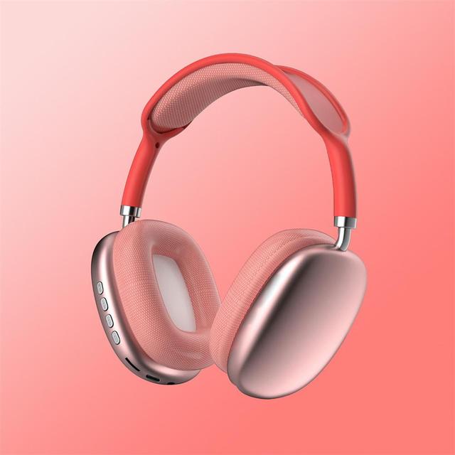 Kabellose Over-Ear Bluetooth Kopfhörer mit ANC, tiefem Bass und klarem Sound für unterwegs und zu Hause.