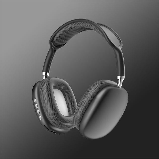 Over-Ear Kopfhörer mit ANC, ideal für Reisen, Büro & ungestörte Telefonate dank integriertem Mikrofon.