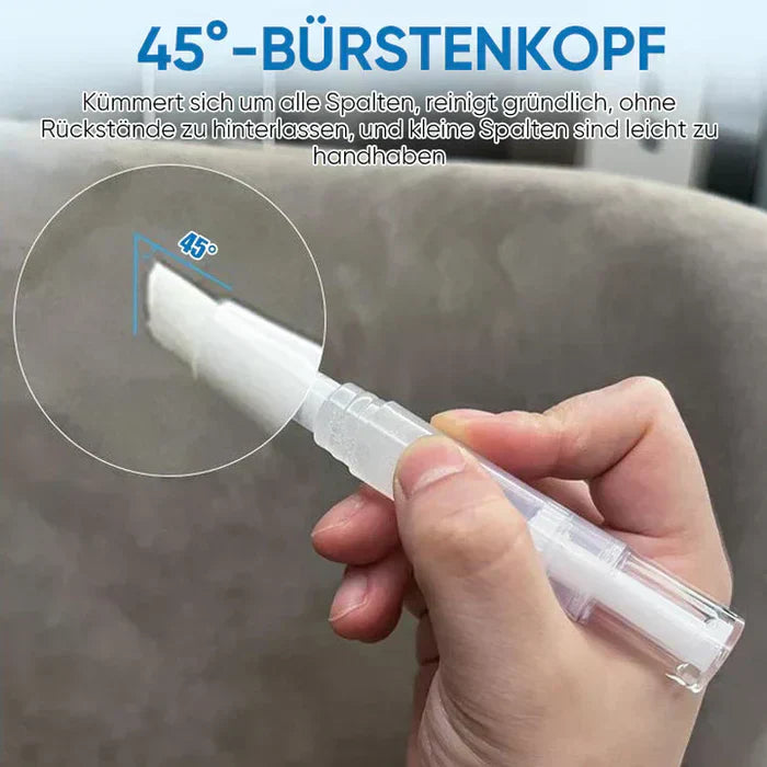 Eine Katze genießt die Zahnreinigung mit dem PawBright Zahnpflegestift. Effektive Mundhygiene für Katzen gegen Plaque & Mundgeruch.