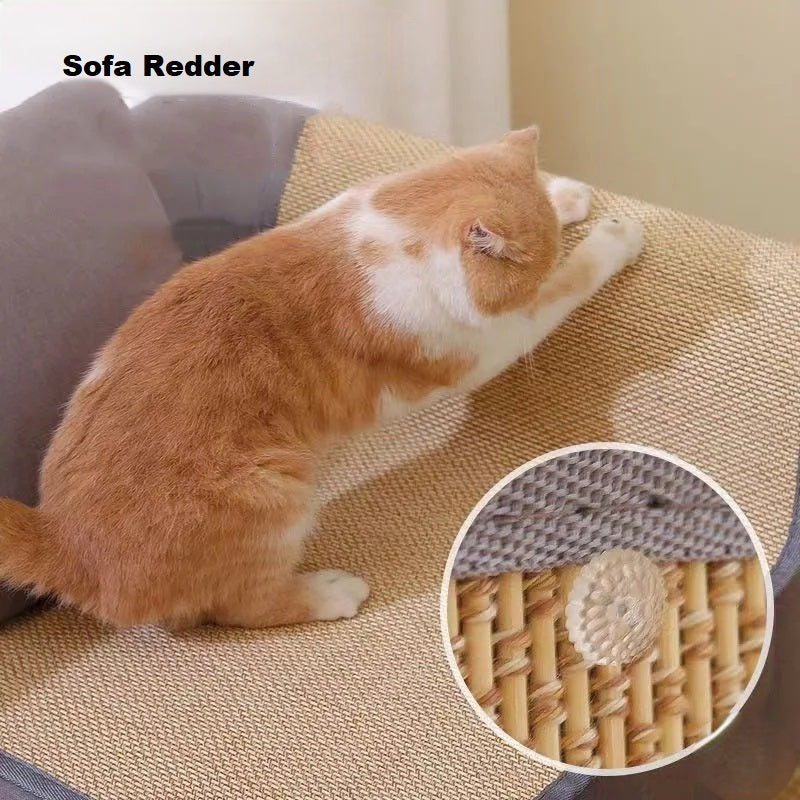 Robuster PawsGuard Kratzschutz für Möbel, selbstklebend & flexibel, schont Sofas, Sessel und andere Möbelstücke.