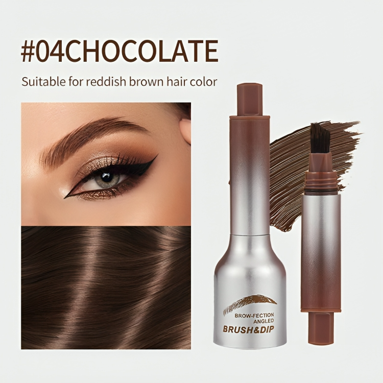 Definierende Augenbrauenfarbe mit dem PerfectArch Augenbrauenstift für perfekt gestylte und haltbare Brauen.