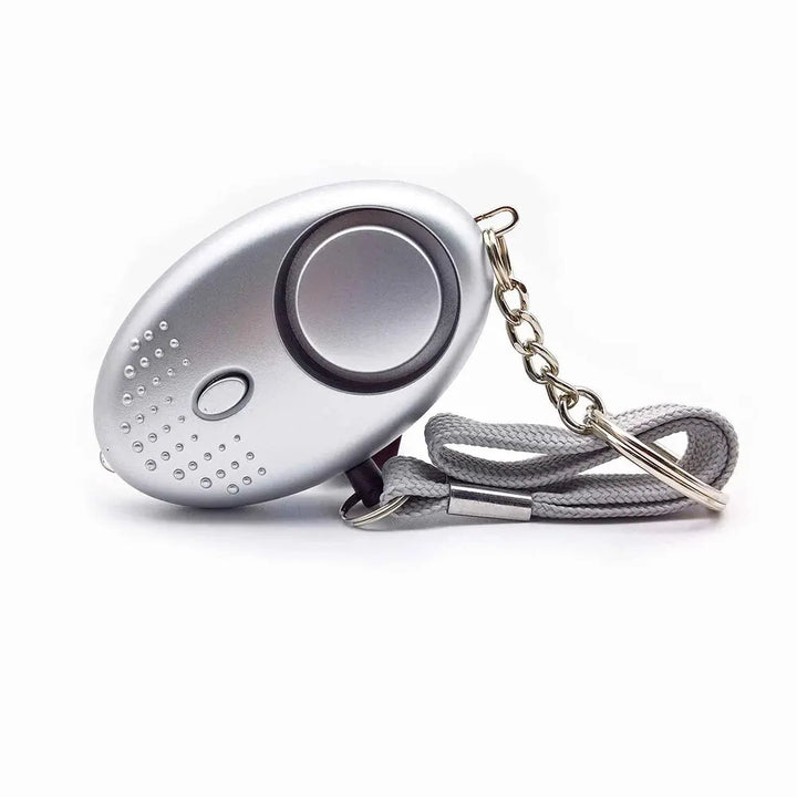 Diskreter Sicherheitsalarm 130 dB mit LED-Licht, perfekter Selbstschutz für Damen, Kinder und Senioren.