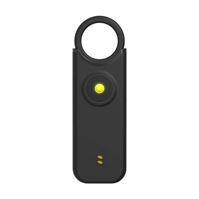 Reisesicherheitsalarm mit hellem LED-Licht, wichtiger Begleiter für unterwegs.