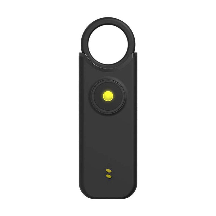 Reisesicherheitsalarm mit hellem LED-Licht, wichtiger Begleiter für unterwegs.