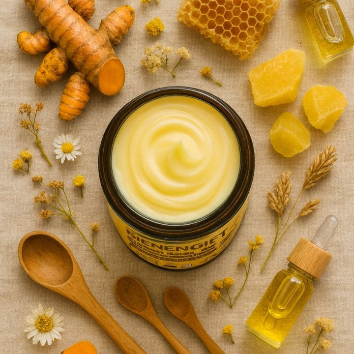 Gesichtscreme: Bienengiftcreme mit Hyaluron & Kollagen für eine straffe, glatte & jugendlich aussehende Haut.