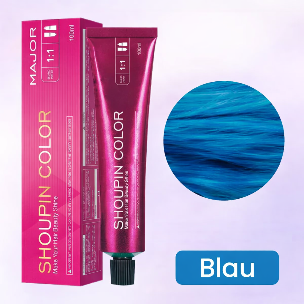 Sanfte Haarfarbe Creme ohne Bleichen. Langanhaltende Farbpigmentierung mit Glanz & Feuchtigkeitspflege.
