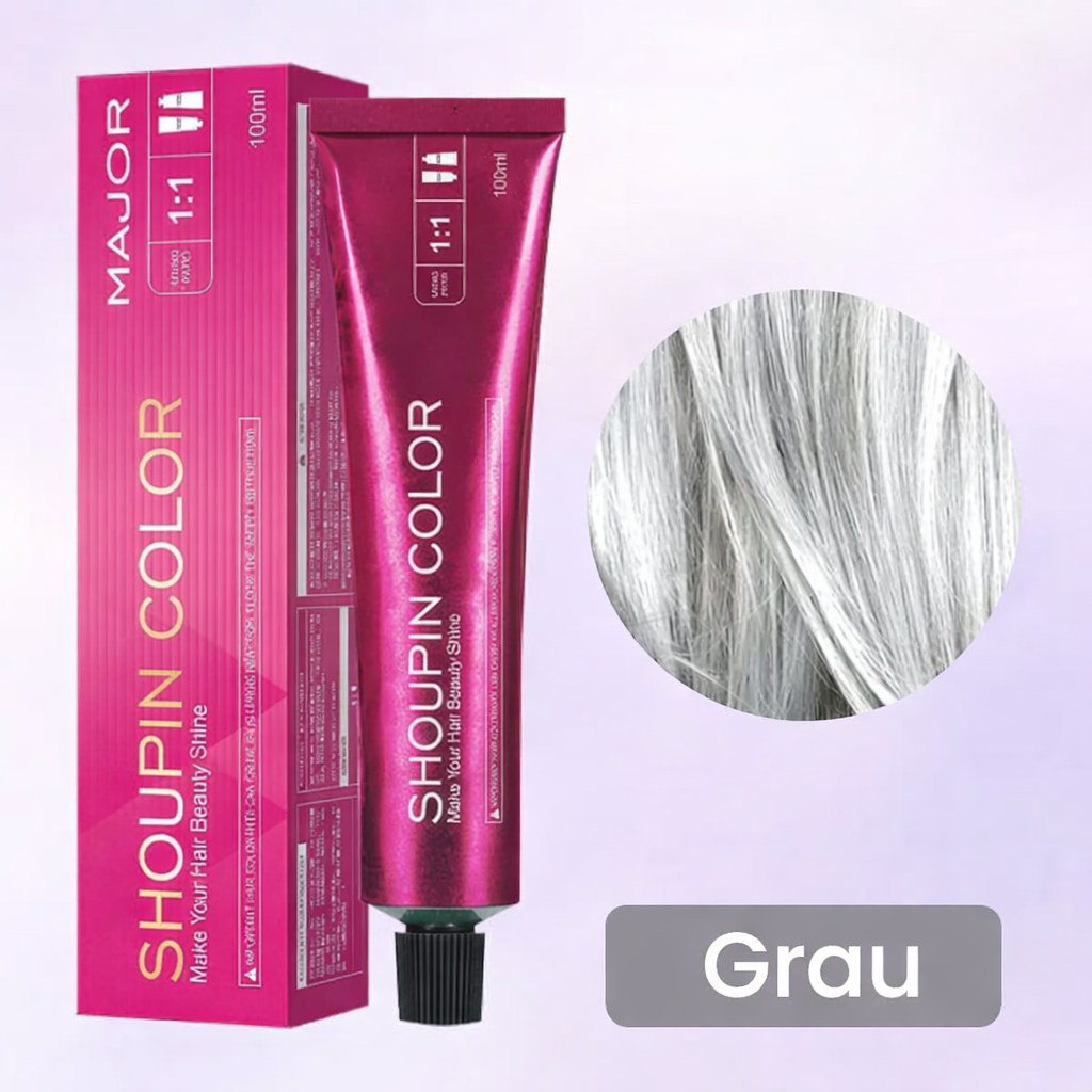 Langanhaltende Haarfarbe Creme ohne Bleichen. Pflegt & spendet Glanz und Feuchtigkeit; ammoniakfrei.