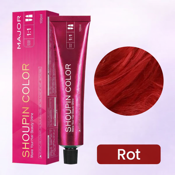 Pflegende Haarfärbecreme, die Glanz & Feuchtigkeit spendet. Ohne Bleichen; für sanfte, langanhaltende Farbe.