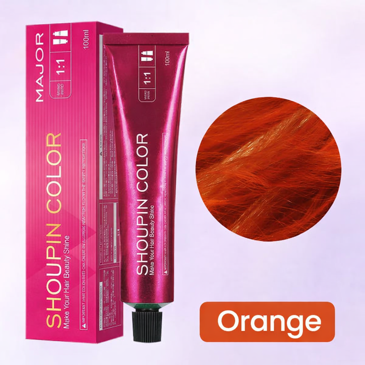 Lebendige Haarfarbcreme ohne Bleichen. Für intensive Farben, Glanz & Feuchtigkeit; ammoniakfreie Pflege.