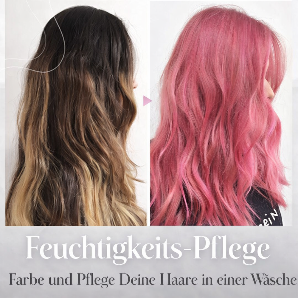 Sanfte Haarfarbe Creme ohne Bleichen. Verleiht Glanz & Feuchtigkeit für gesundes, gepflegtes Haar.