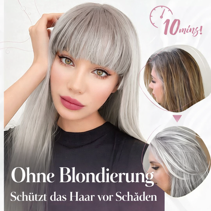 Glanzvolle Farbcreme mit Feuchtigkeitspflege. Langanhaltende, ammoniakfreie Haarfarbe ohne Bleichen.
