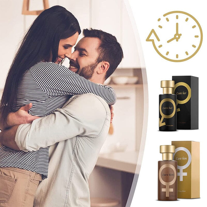 Sandsberg Pheromon Parfum: unwiderstehlicher Duft für verstärkte Anziehung bei Mann & Frau.